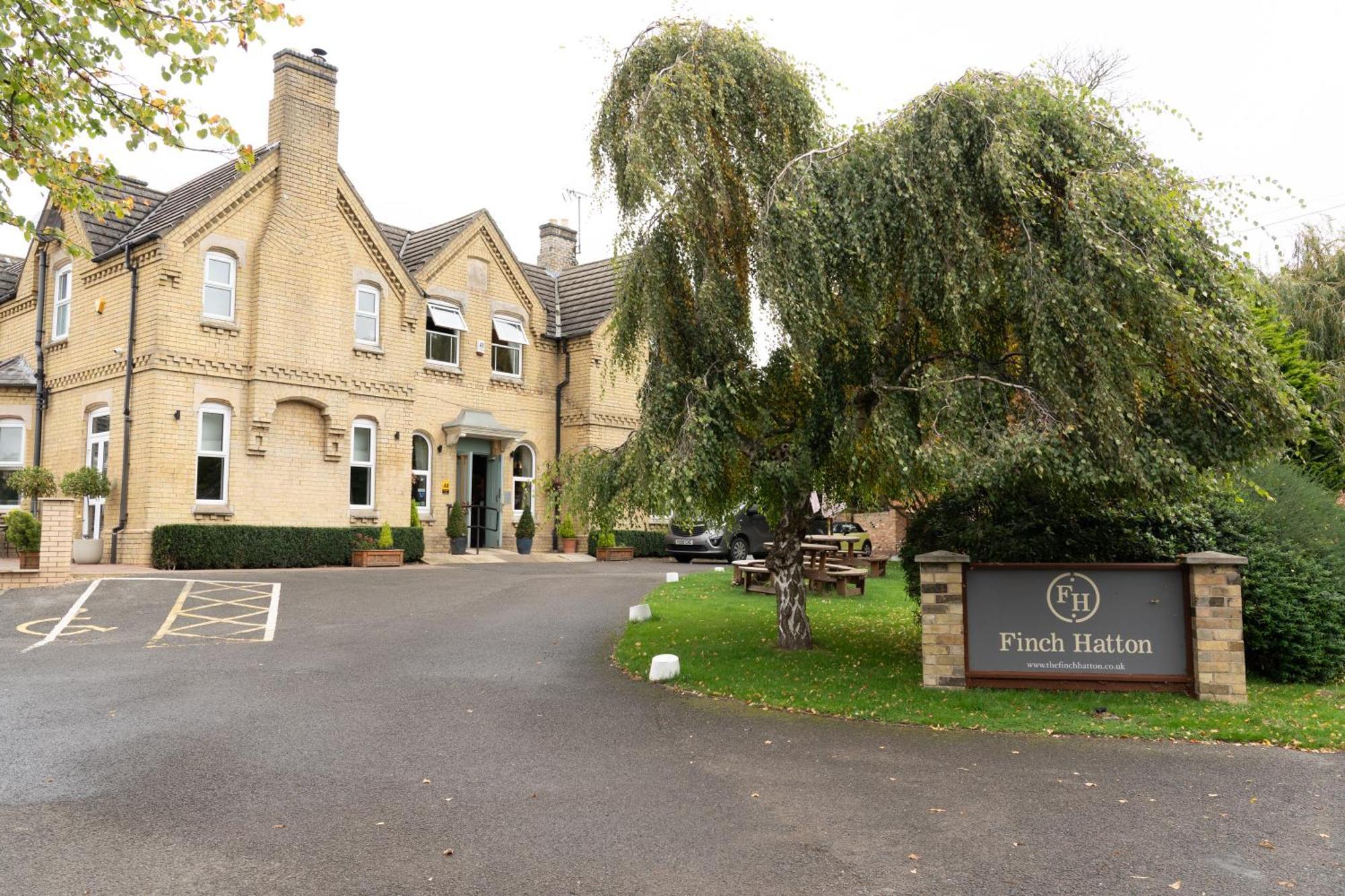 The Finch Hatton Arms Sleaford Dış mekan fotoğraf
