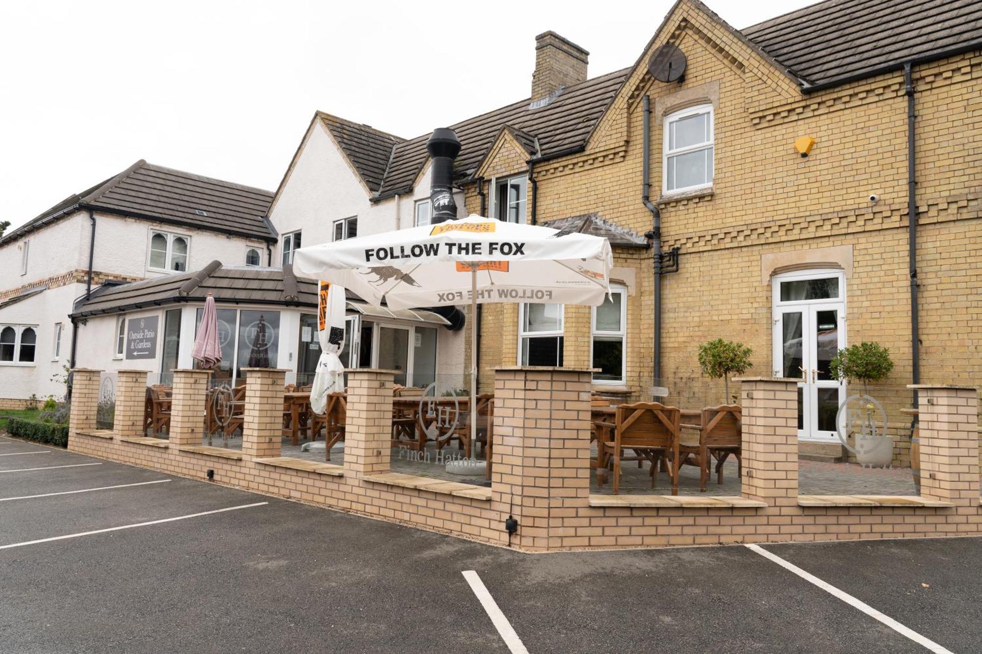 The Finch Hatton Arms Sleaford Dış mekan fotoğraf